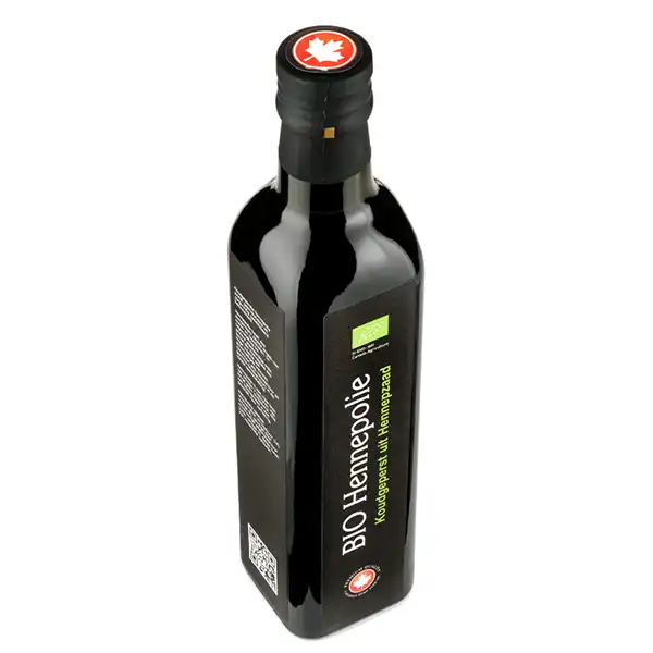 Bio Hennepolie | 500ml - Afbeelding 1