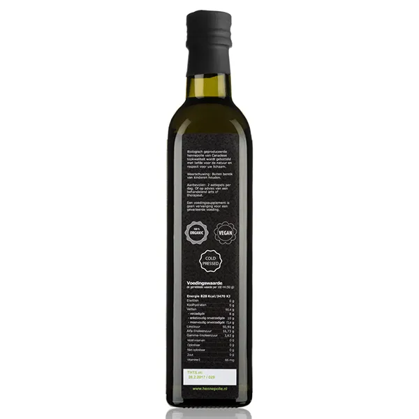 Bio Hennepolie | 500ml - Afbeelding 3
