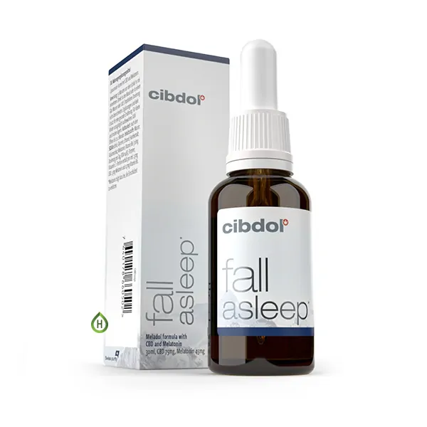 Fall Asleep Meladol – 30ML | Cibdol