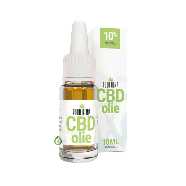 CBD Olie (10%) – 10ML | PuurHemp