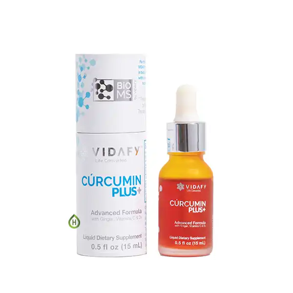 Curcumin Plus – 15ml | Vidafy