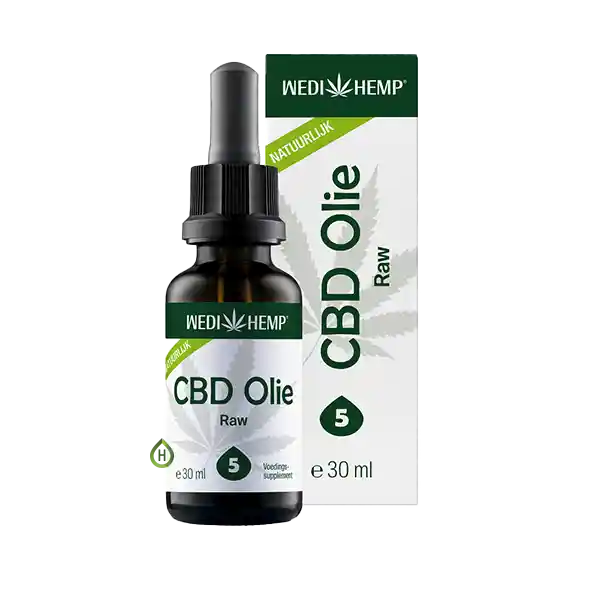 Raw CBD Olie (5%) – 30ML | Wedihemp / Medihemp
